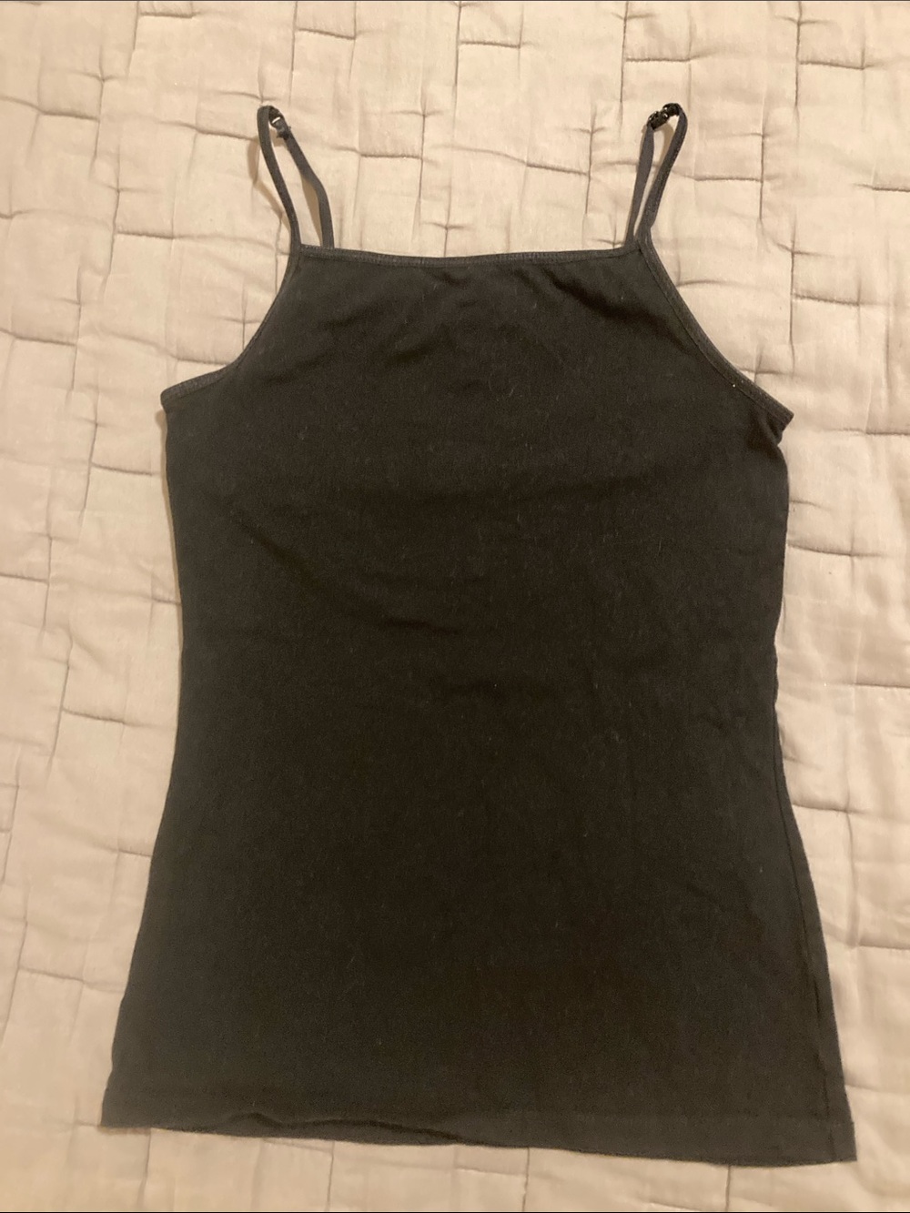 Old Navy Black Girls' Slim Camisole Tank Top